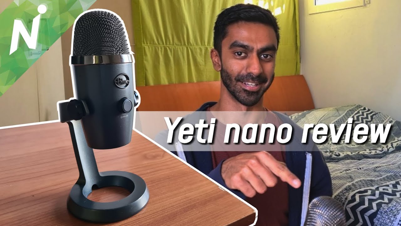 Blue Yeti Nano review: A compact, do-it-all USB mic - SoundGuys