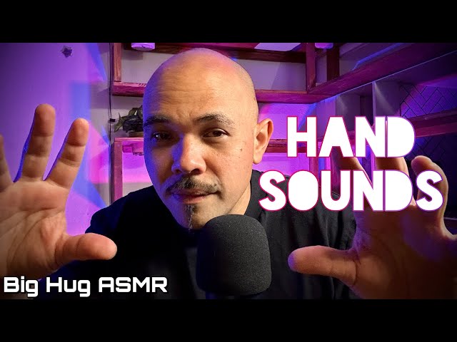 [ASMR] Crisp Hand Sounds, Dry & Oiled, with Tingly Whispers that Will Knock You Out 😴🥊