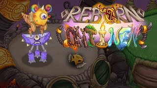 teteer-tauter. My singing monsters- New island Reborn Continent (fan)