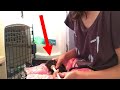 Itty Bitty Baby Kitten Need Syringe Feed Because Her Scared Cat Mom Refuse To Feed Her