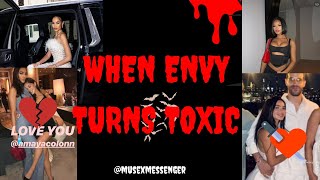 When Envy Turns Toxic- Amaya Colon and Sandra Shehab Synastry 💔