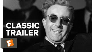 Dr. Strangelove (1964) Trailer #1 | Movieclips Classic Trailers Resimi