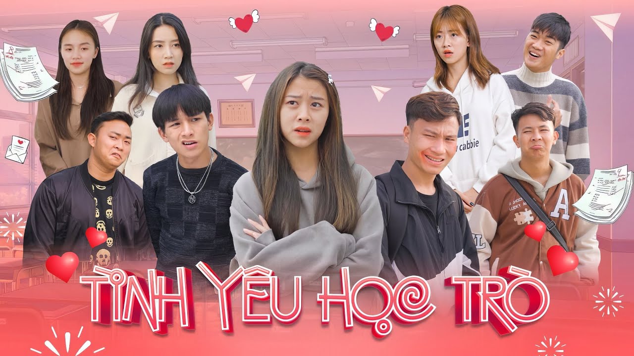TÌNH YÊU HỌC TRÒ | Hai Anh Em Phần 332 | Phim Học Đường Hài Hước Hay Nhất Gãy TV