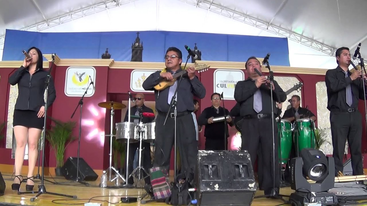 Vuela Mariposa - Los Llayras en la Feria de Las Flores de San Angel