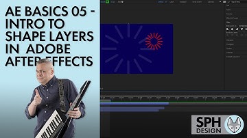After Effects Basics 05 - Intro To Shape Layers
