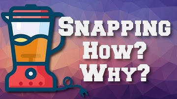 Perfect Alignment with Snapping in Blender 2.8