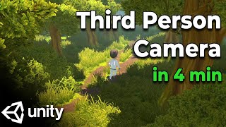 Creating a Third Person Camera using Cinemachine Free Look in Unity that Avoids Obstacles (Tutorial)