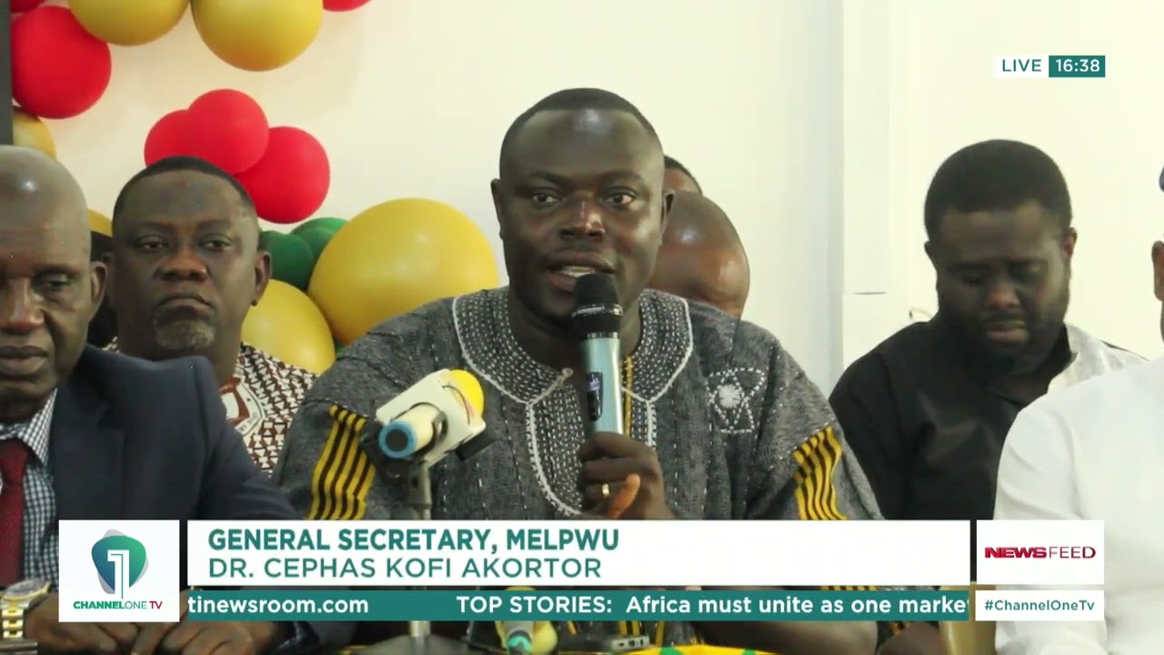 Labour Unrest | Korle Bu Allied Health Professionals Call Off Strike