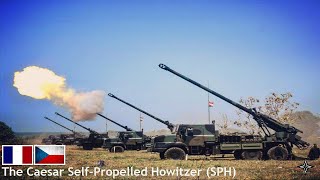 Already ordered 52 units of Caesar self-propelled howitzer SPH, the Czechs added 10 more units