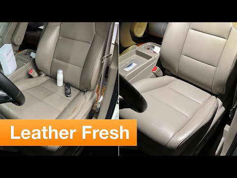 Application Video: Leather Fresh | COLOURLOCK