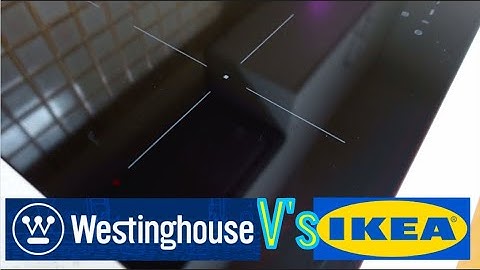 Westinghouse V Ikea inductiekookplaat - Waterkooktest