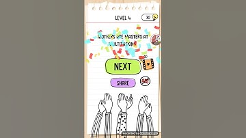 Brain Test 2 Tricky Stories The McBrain Family level 4 walkthrough