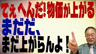 #381　日本の物価が上がる〜！と騒ぐ人達、計算したら答えは簡単。