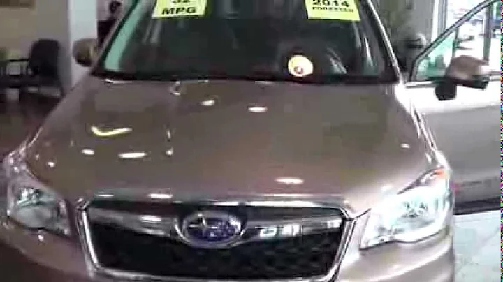 All the cool stuff your 2014 Subaru Forester can do