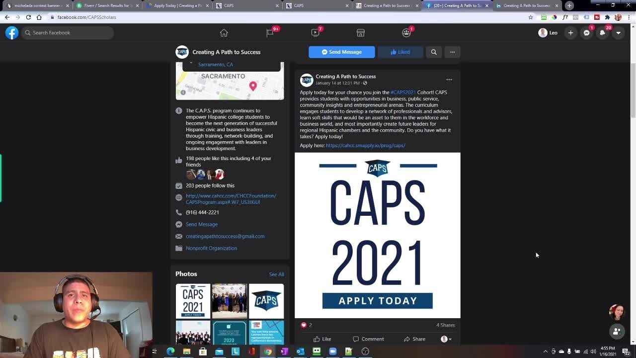 Apply Today Creating a Path to Success (CAPS) Program - YouTube
