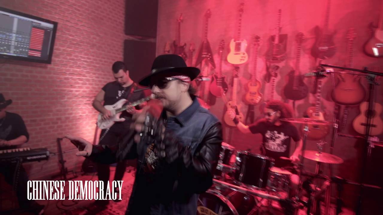 TOP GUNS Guns N' Roses Chinese Democracy YouTube
