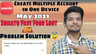 Create Zomato Unlimited Account | PromoCode Not Applicable on Current Order Solution | Zomato Offers screenshot 2