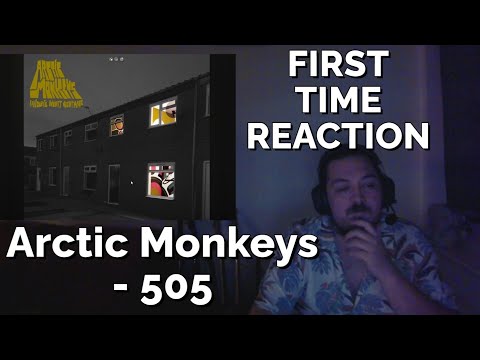 First Time ever Reaction to Arctic Monkeys 505 - Guitarist Reacts