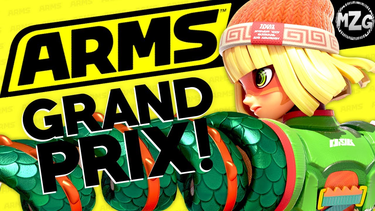 Min Min Grand Prix! - ARMS Gameplay - Episode 5 - YouTube