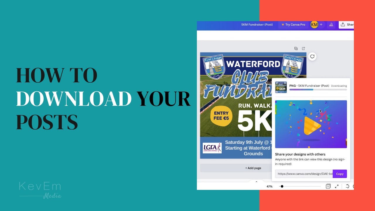 How to download your images from Canva