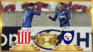 ⚽ Estudiantes 1 - 0 Huachipato ⭐ COPA LIBERTADORES 🏆 CONMEBOL - NARRACION