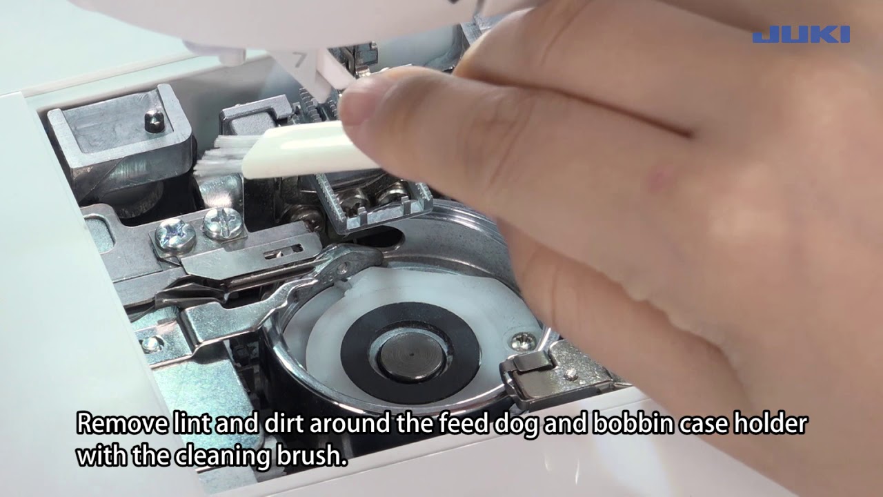 16. JUKI HZL-UX8 Kirei - Machine Maintenance - YouTube