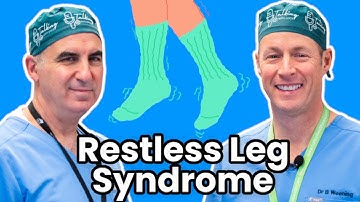 Restless Leg Syndrome - How To Treat It (RLS)