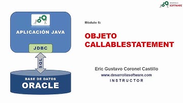 UDEMY - JAVA JDBC ORACLE - OBJETO CALLABLESTATEMENT