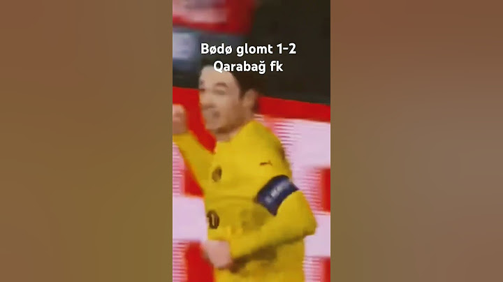 Bødø glimt 1-2 Qarabağ fk. Qarabağ destroyed Bodo glimt #football #qarabağ #Bødo glimt #uel #keşfet