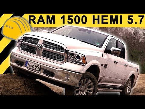 400 PS PICKUP ZUM SPARPREIS! DODGE RAM 1500 5.7 HEMI V8 & LPG im TEST!