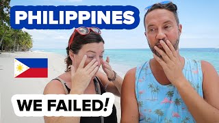 Huge Mistake in Bohol Philippines 😩 Never doing THIS Again. Exploring Panglao   Alona Beach 🏝