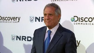 CBS Chairman Les Moonves faces allegations of sexual misconduct