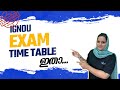 IGNOU 2023 DECEMBER EXAM TIME TABLE | IGNOU TENTATIVE DATE SHEET | IGNOU COURSES | IGNOU CLASSES