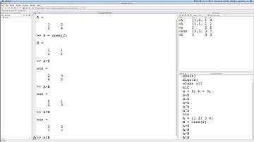 Intro to Matlab 1e Array Operations