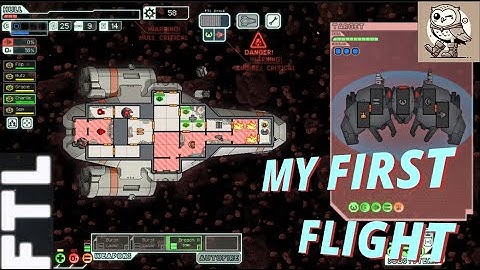 FTL - First Flight in FTL: Faster Than Light 🚀✨