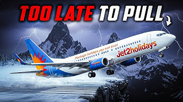 Het vliegtuig probeerde op te stijgen zonder stroom. Wat er daarna gebeurde is ongelooflijk.