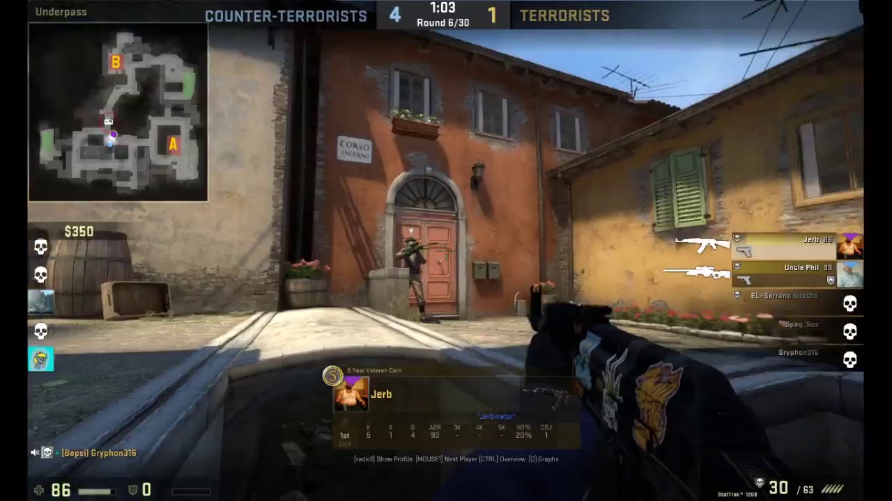 CSGO Comp New Year Same Bootleg Kylo Ren - YouTube