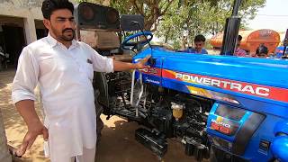 Powertrack Euro 50 tractor customer review By Sandeep