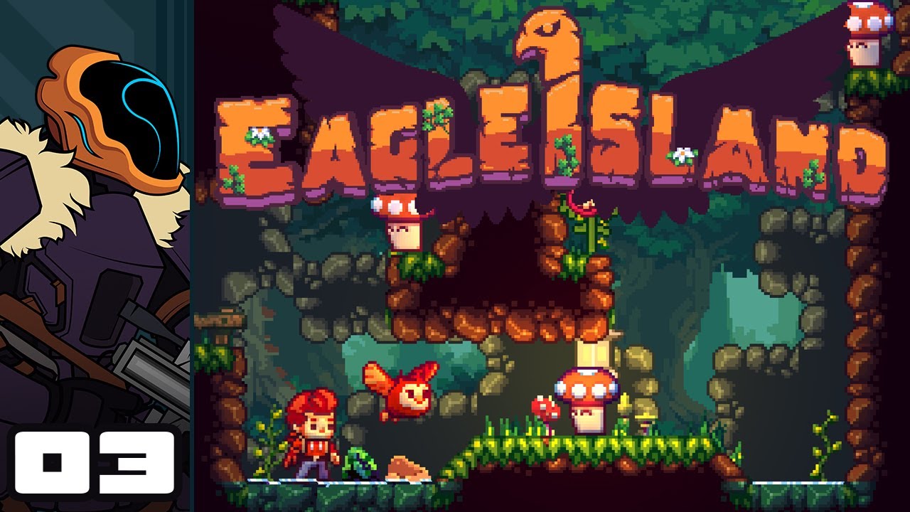 Let's Play Eagle Island [Story Mode] - PC Gameplay Part 3 - Greed Is Not So Good