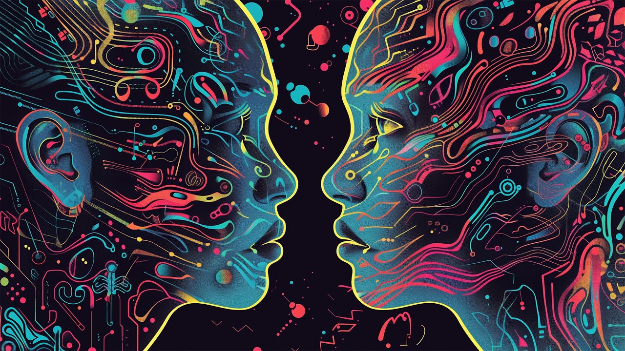 DMTPORTAL - Neon Encounters in the Machine Realm (4K Visual Odyssey ...