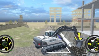 Wajib Coba Game Excavator ini | Ultra Excavator Simulator Pro screenshot 4