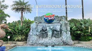 PANGHEGAR WATERBOOM BANDUNG (BANYAK WAHANA, LUAS, BERSIH, FASILITAS LENGKAP) || Vlog Farah Eps. 71