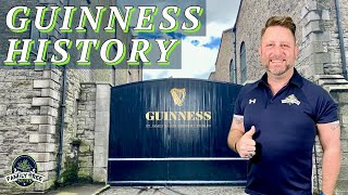 GUINNESS HISTORY & TOUR! DUBLIN, IRELAND!