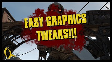 How To Enable Borderlands Graphics Tweaks [Motion Blur, Enhanced Bloom, Remove Cel Shading, etc.]