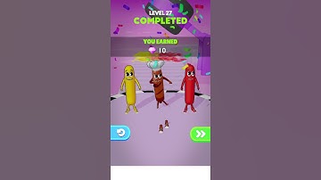 wacky run-Gameplay All levels walkthrough #27