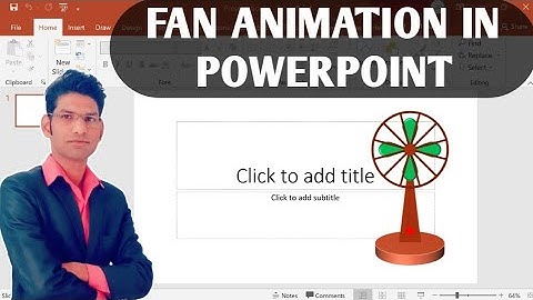 #powerpoint fan animation in PowerPoint