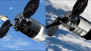 NG-12: S.S. Alan Bean Cygnus capture