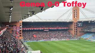 Stalemate in the Challenge Cup opener in Italy despite a solo attept from Zaidu ⛔️- Genoa 0-0 Toffey