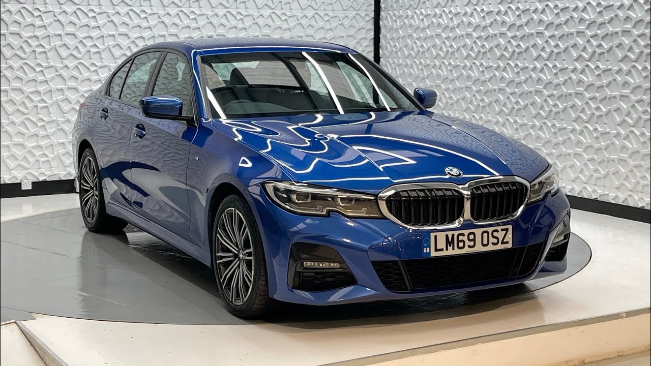 BMW 3 SERIES 330E M SPORT PHEV - YouTube