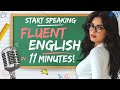 Start Speaking Fluent English in 11 Minutes | English Listening Practice + Speaking Skills | Ep 20